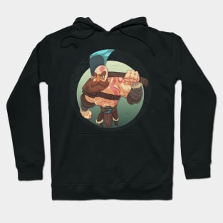 Daddy Kratos Hoodie